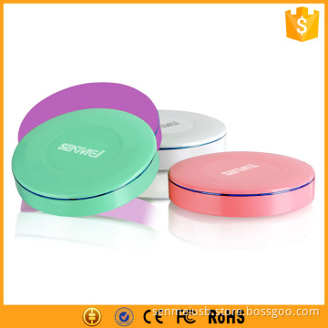 2016 new round shape swivel design power bank 4000mah
